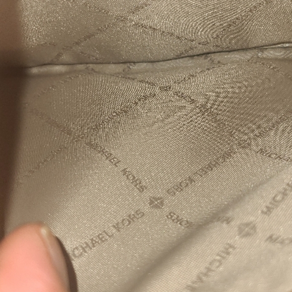 Michael Kors Brown Leather Crossbody Bag - Picture 7 of 9